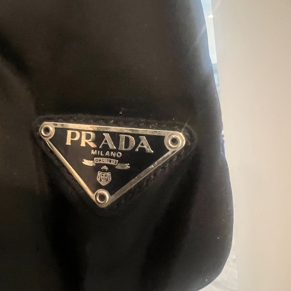 Prada Tessuto Nylon Shoulder Bag Vintage - Picture 5 of 16